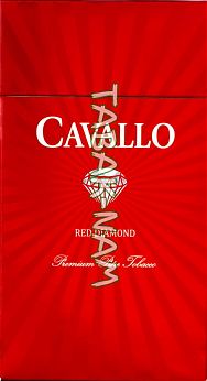 Сигареты CAVALLO red diamond (вишня)