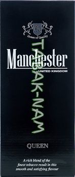 Сигареты Manchester Queen Black